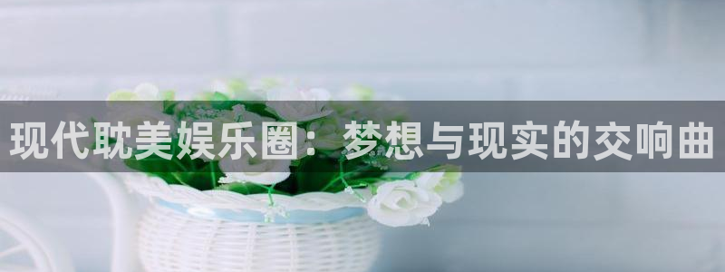 新航娱乐代理注册官网入口：现代耽美娱乐圈：梦想与现实的交响曲