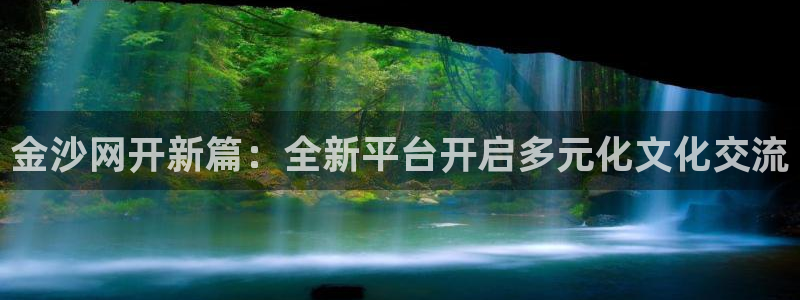 新航娱乐登录界面入口：金沙网开新篇：全新平台开启多元化文化交流