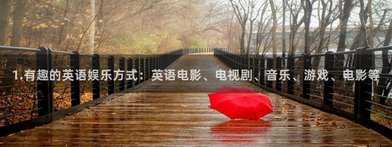 上海新航娱乐汽车电子有限公司：1.有趣的英语娱乐方式：英语电影、电视剧、音乐、游