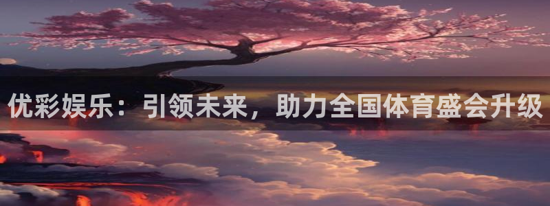 新航娱乐体育凯捷平台注册：优彩娱乐：引领未来，助力全国体育盛会升级